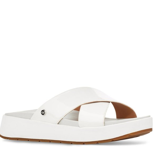 UGG EMILY SLIDE SANDAL 9.5M - Picture 1 of 8